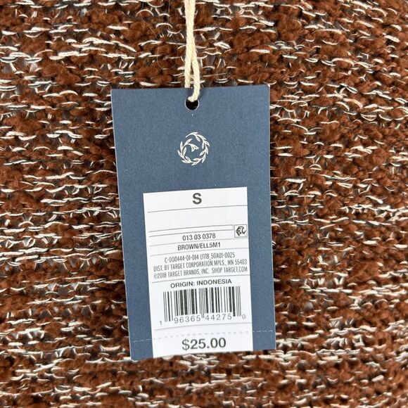 Universal Thread Brown V-Neck Women's Sweater, Size S, NWT - Picture 9 of 9